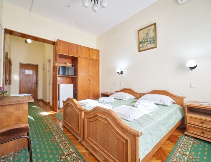 Стандарт 2-местный 1-комнатный корпус 3,4,6 - Санаторий «Сочинский»