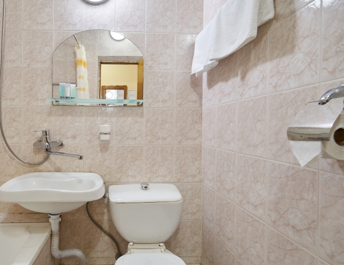 Стандарт 2-местный 1-комнатный корпус 3,4,6 - Санаторий «Сочинский»