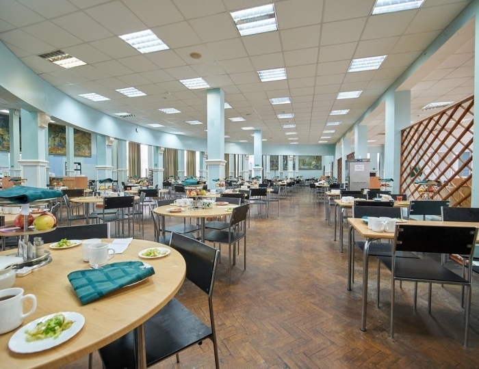 Столовая - Санаторий «Сочинский»