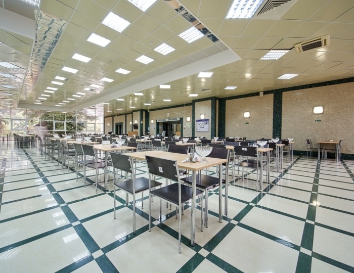 Столовая - Санаторий «Сочинский»